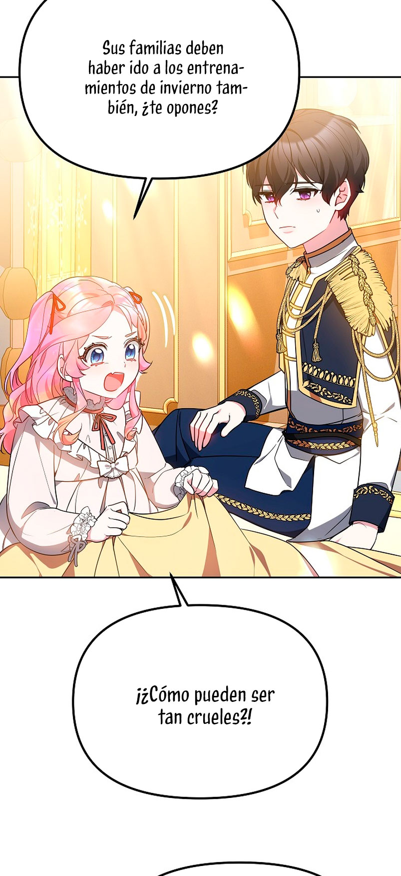 La bebé domesticará a los villanos Capítulo 25 - Página 6