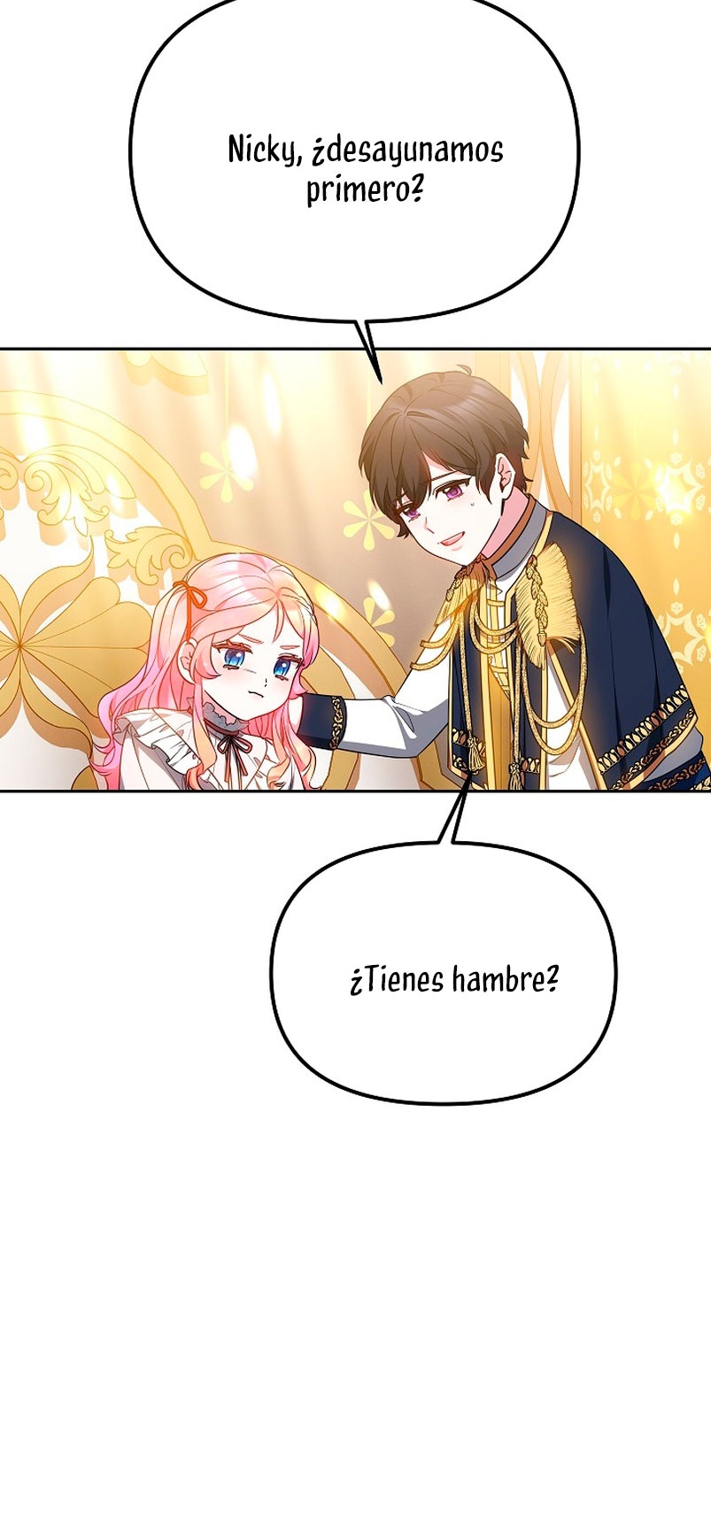 La bebé domesticará a los villanos Capítulo 25 - Página 9