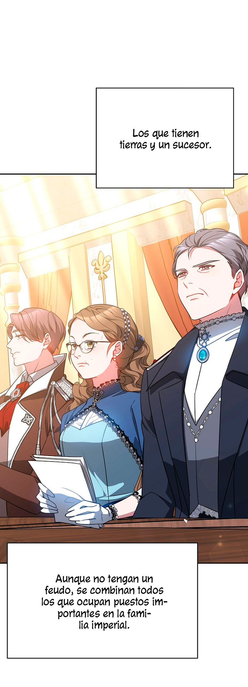 La bebé domesticará a los villanos Capítulo 26 - Página 12