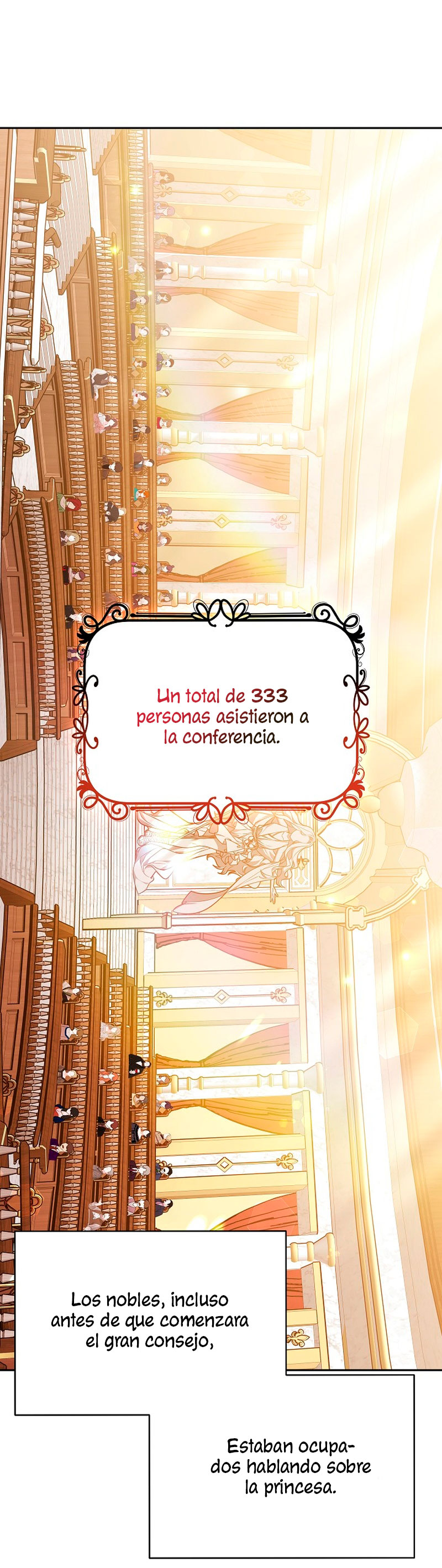 La bebé domesticará a los villanos Capítulo 26 - Página 13