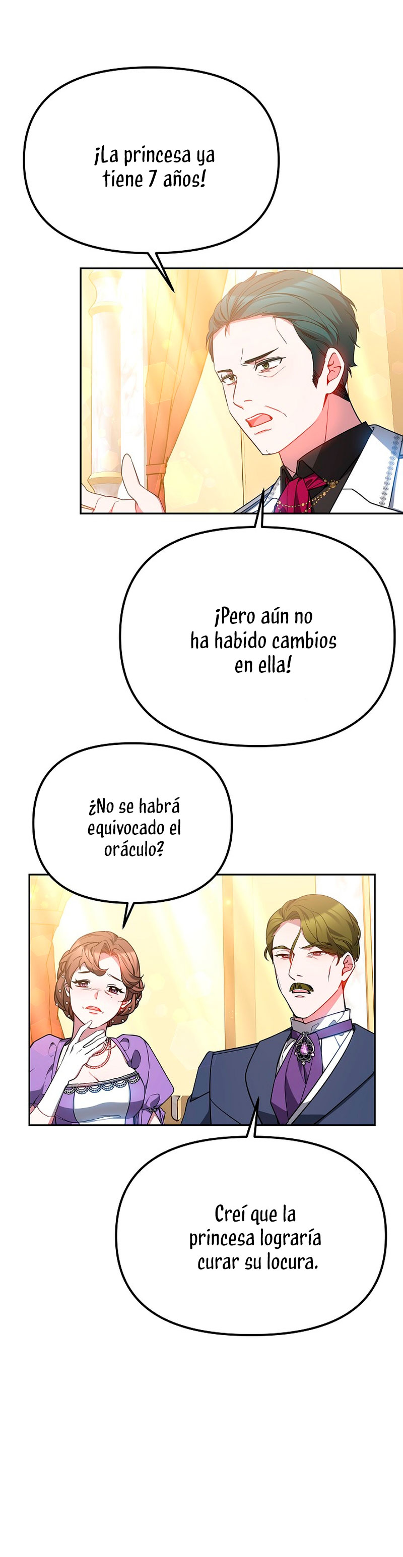 La bebé domesticará a los villanos Capítulo 26 - Página 14