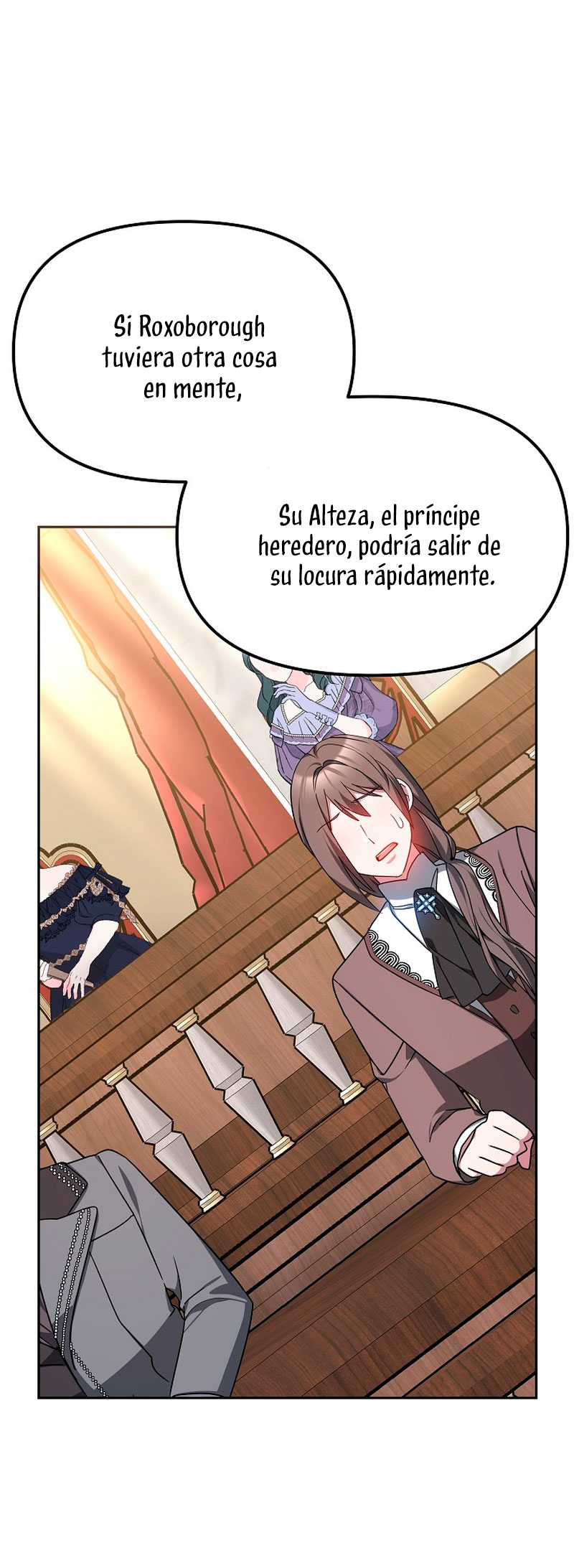 La bebé domesticará a los villanos Capítulo 26 - Página 21