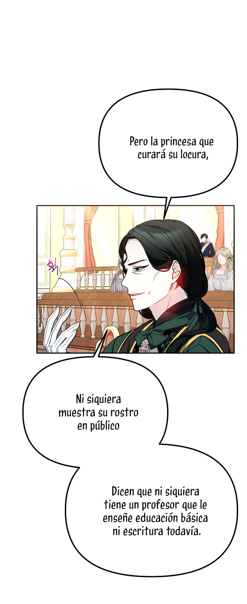 La bebé domesticará a los villanos Capítulo 26 - Página 22