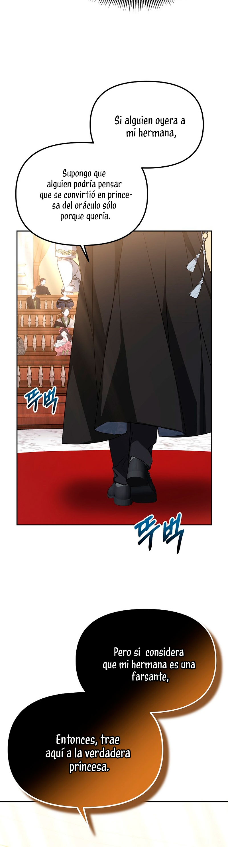 La bebé domesticará a los villanos Capítulo 26 - Página 27