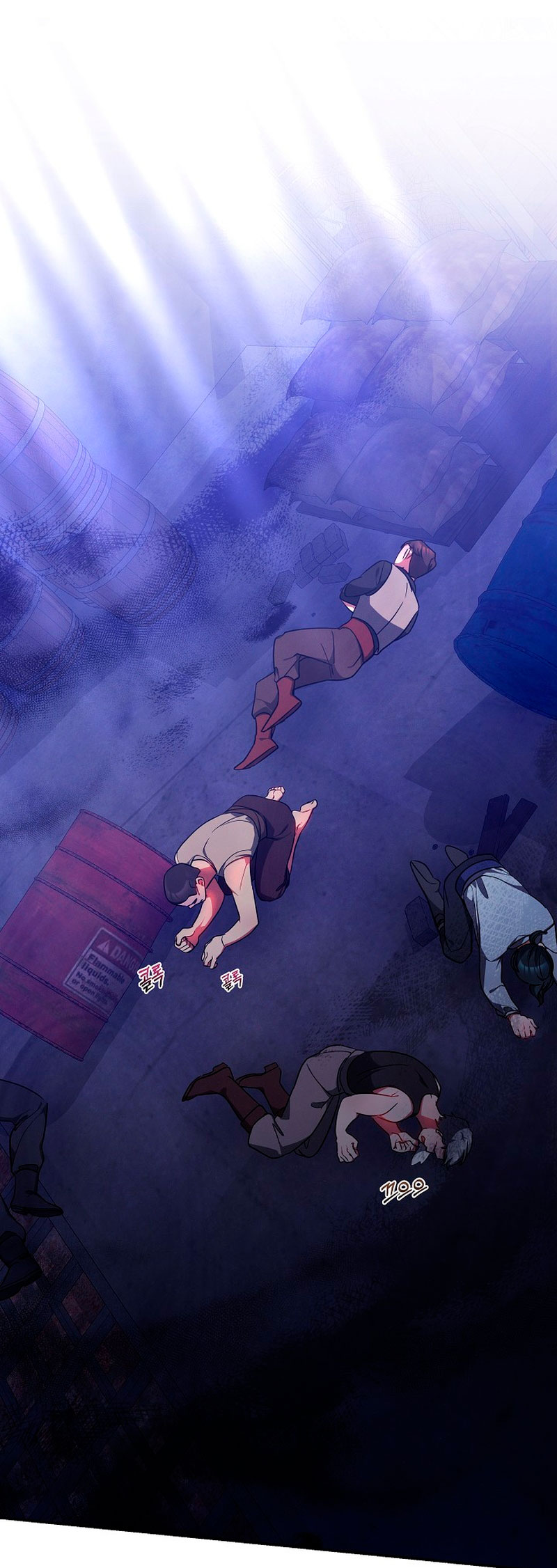 La bebé domesticará a los villanos Capítulo 26 - Página 3