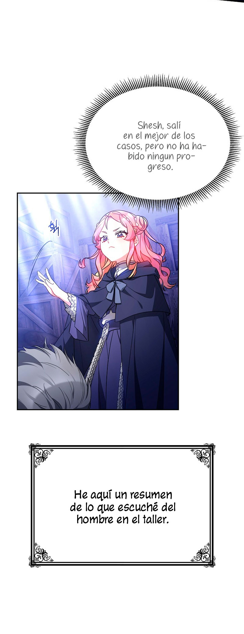 La bebé domesticará a los villanos Capítulo 26 - Página 4