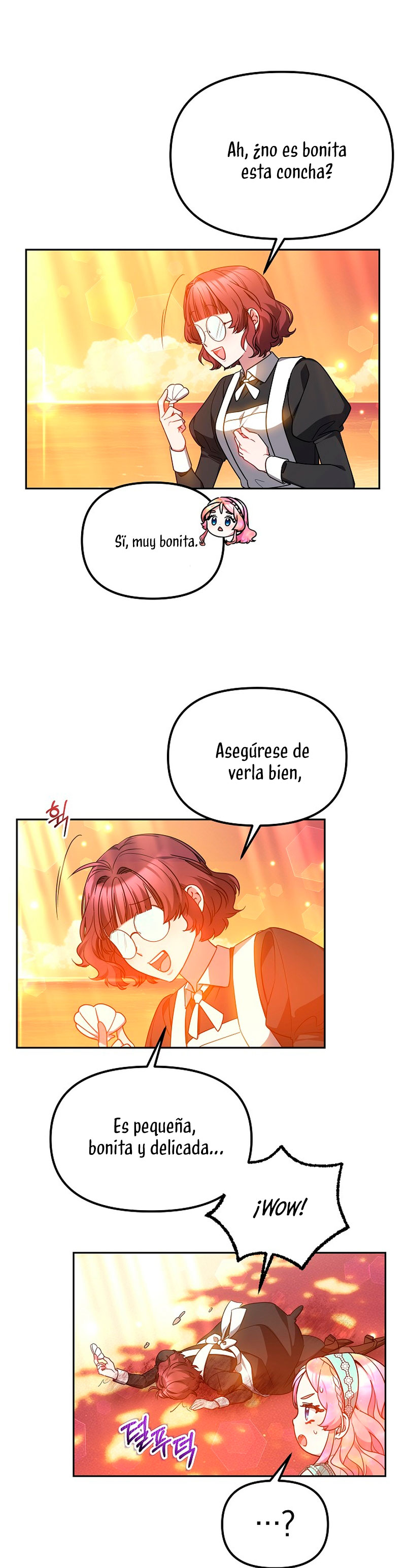 La bebé domesticará a los villanos Capítulo 26 - Página 43