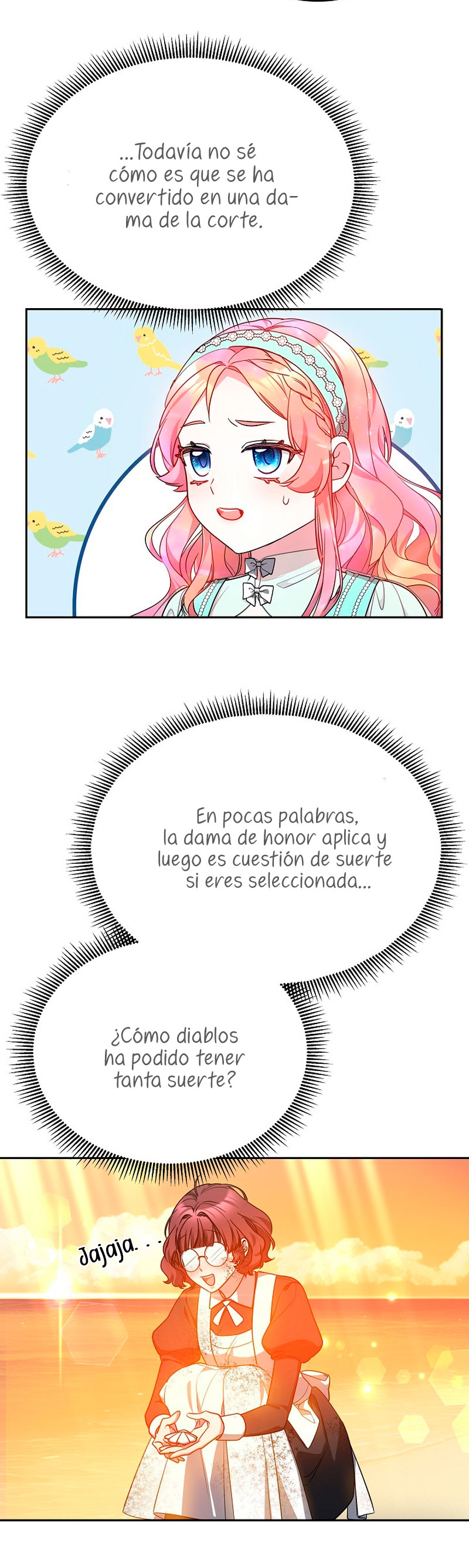 La bebé domesticará a los villanos Capítulo 26 - Página 44