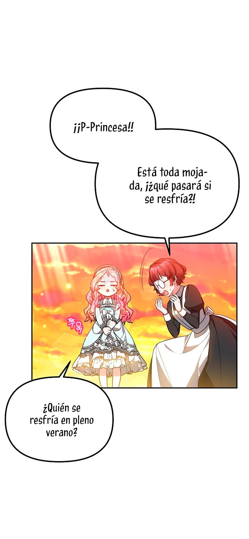 La bebé domesticará a los villanos Capítulo 26 - Página 48