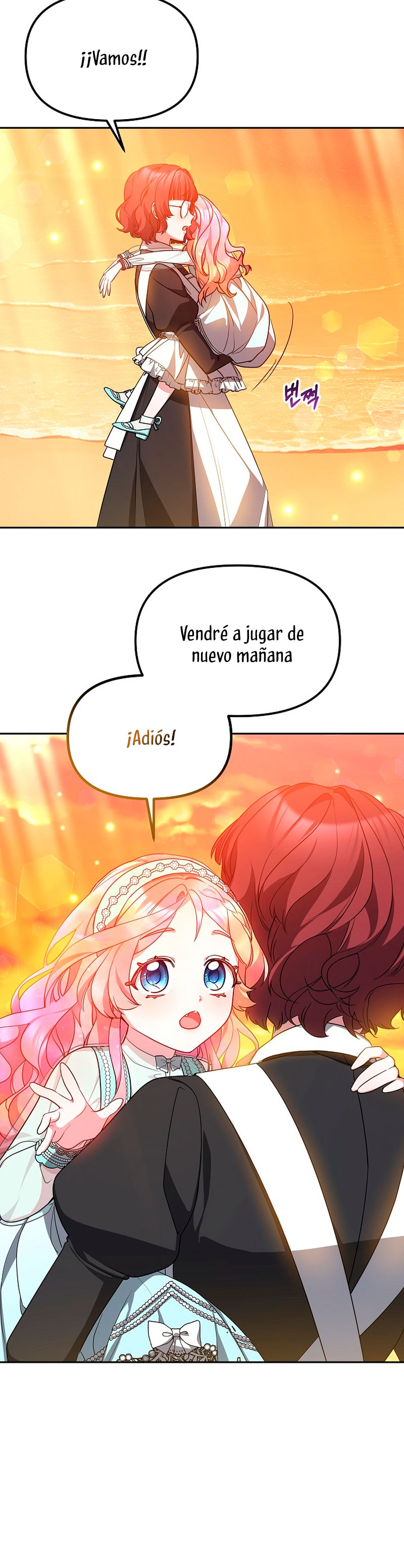 La bebé domesticará a los villanos Capítulo 26 - Página 50