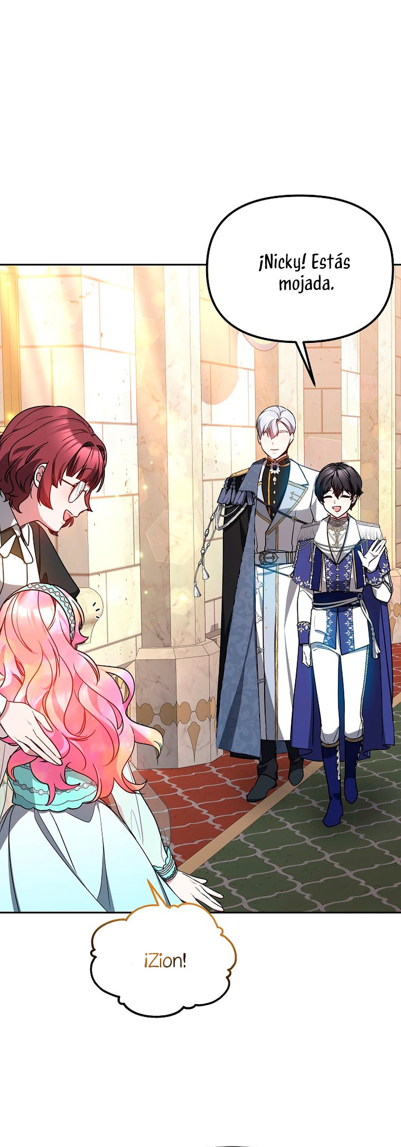 La bebé domesticará a los villanos Capítulo 26 - Página 54