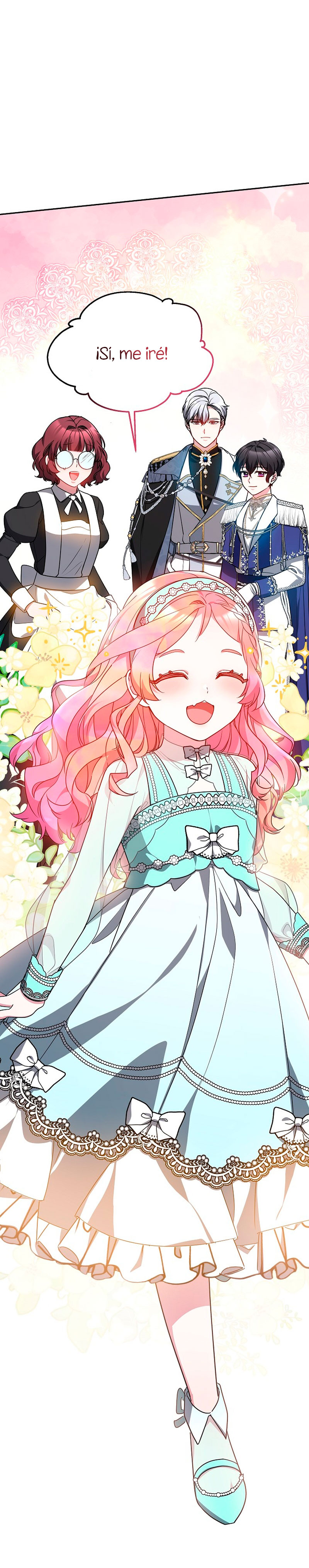 La bebé domesticará a los villanos Capítulo 26 - Página 58