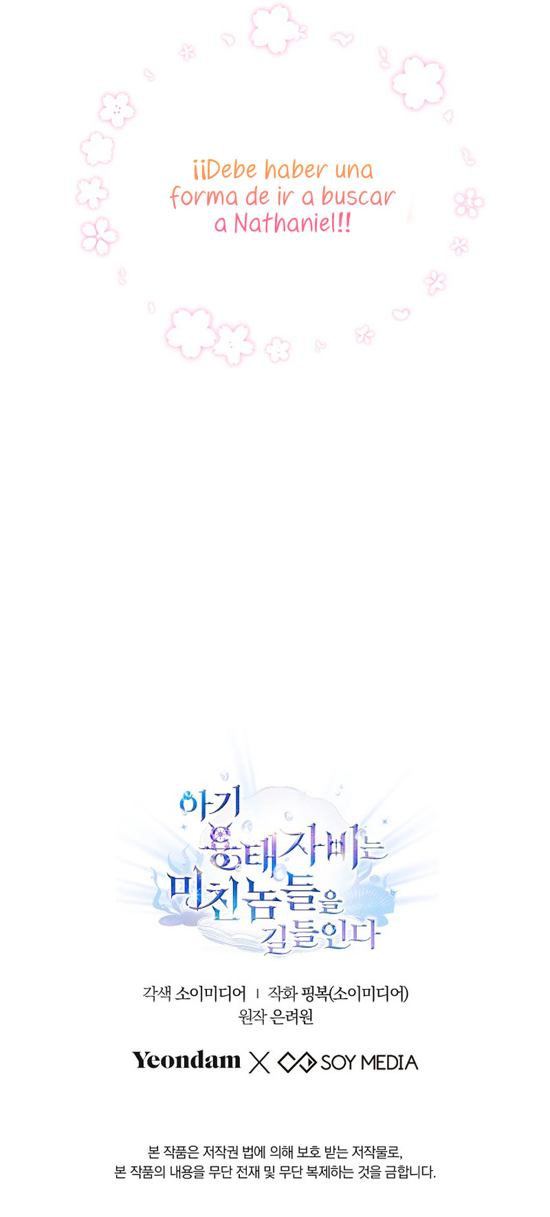 La bebé domesticará a los villanos Capítulo 26 - Página 59