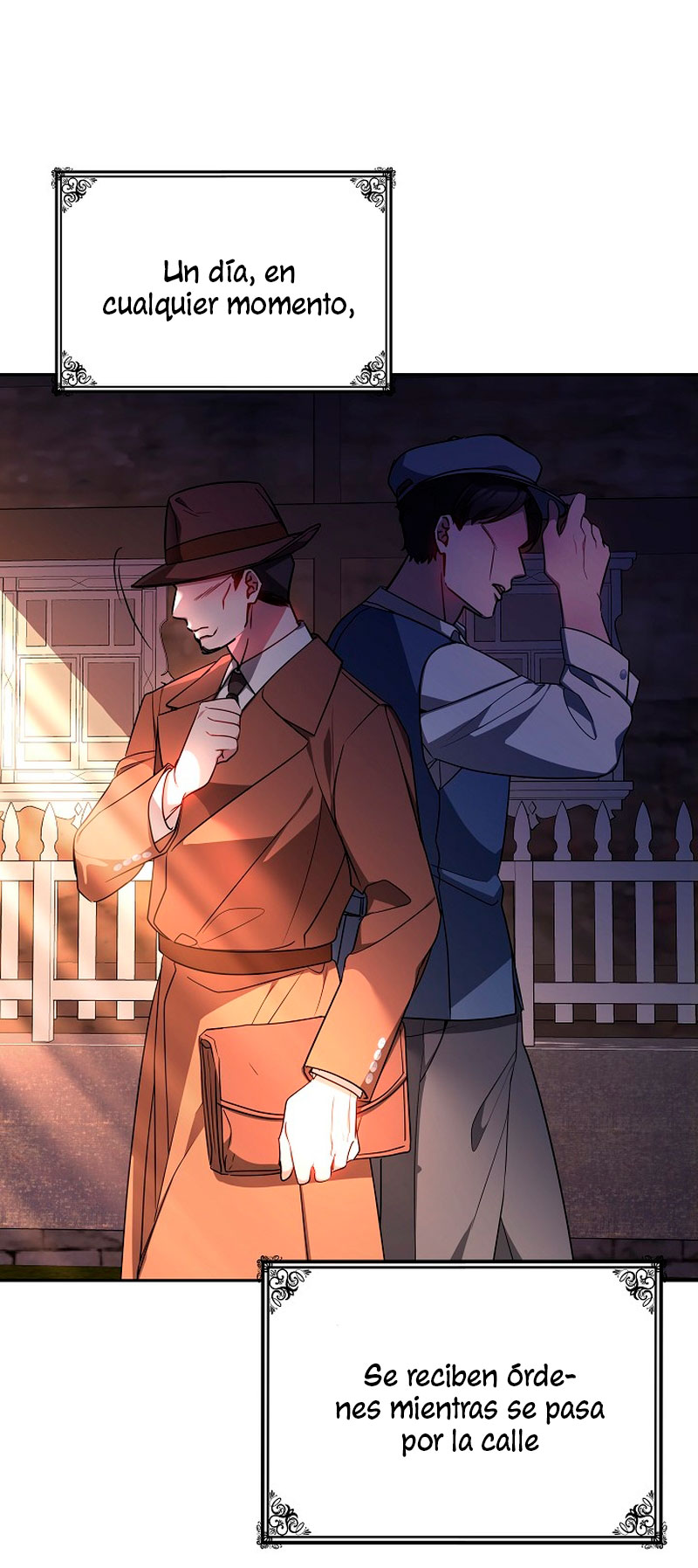 La bebé domesticará a los villanos Capítulo 26 - Página 7