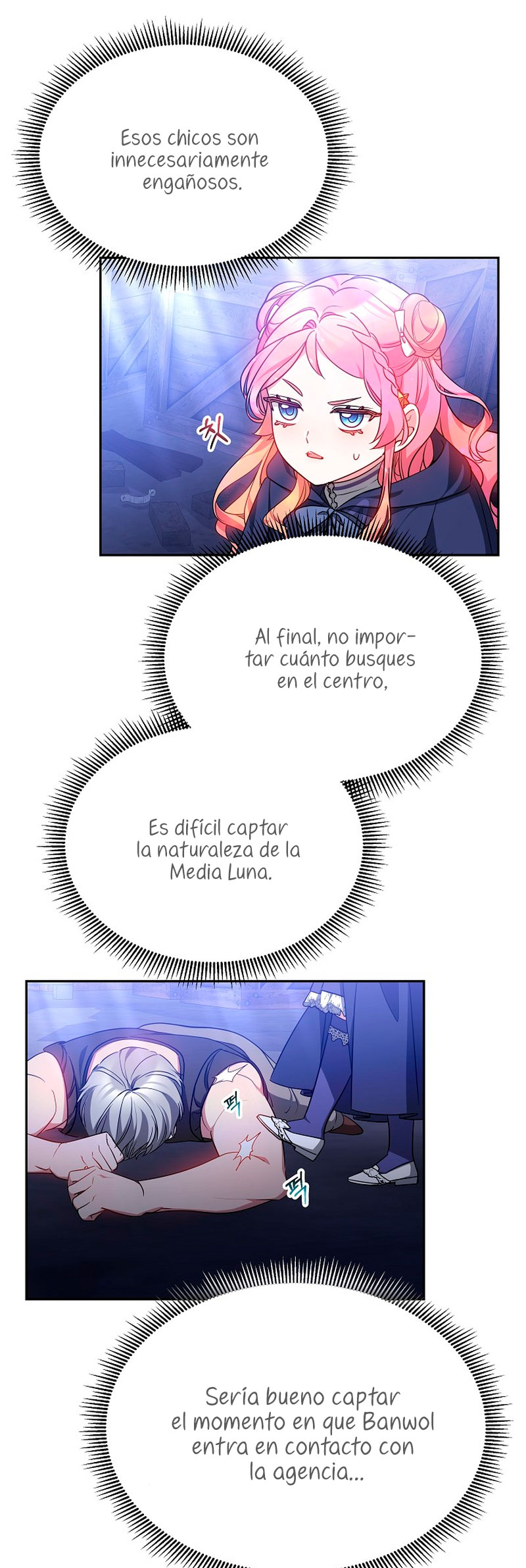 La bebé domesticará a los villanos Capítulo 26 - Página 8