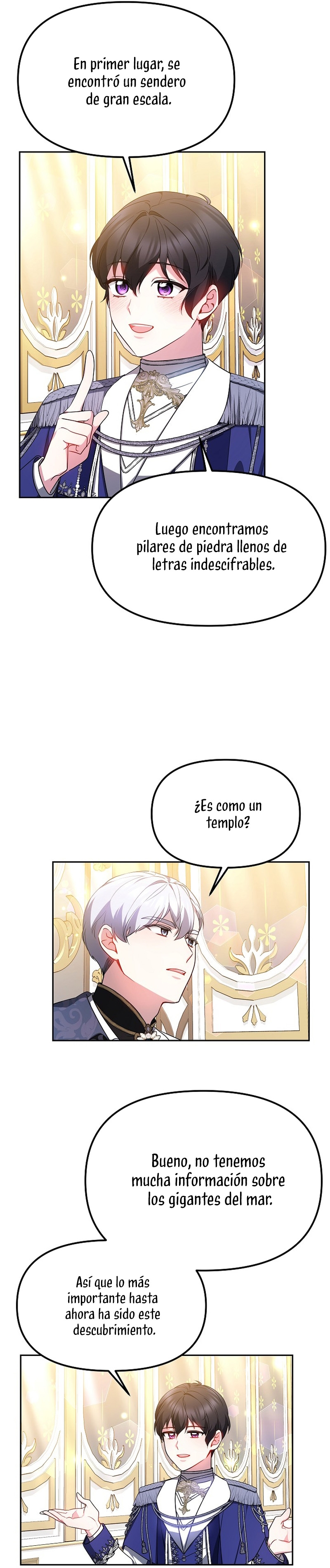 La bebé domesticará a los villanos Capítulo 27 - Página 13