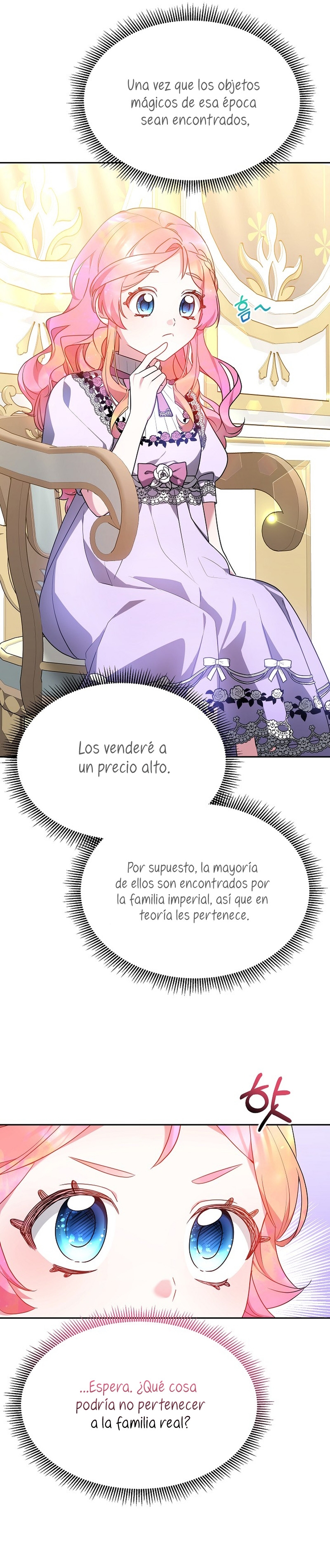 La bebé domesticará a los villanos Capítulo 27 - Página 15