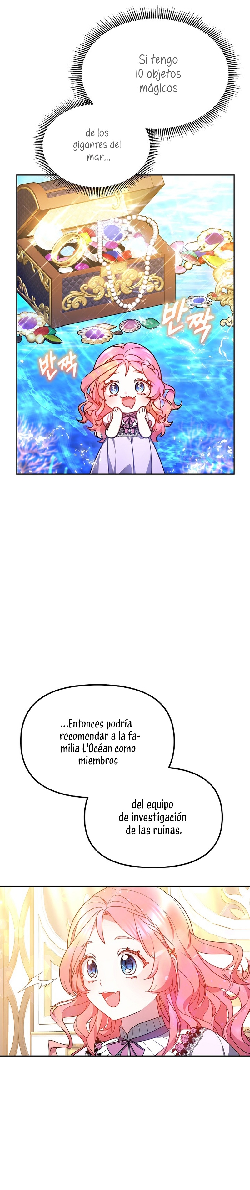 La bebé domesticará a los villanos Capítulo 27 - Página 16