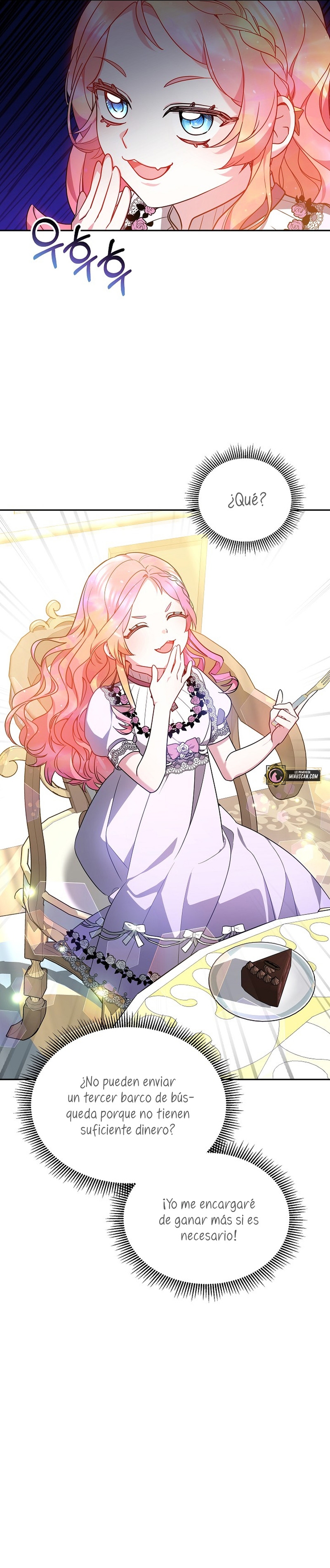 La bebé domesticará a los villanos Capítulo 27 - Página 18