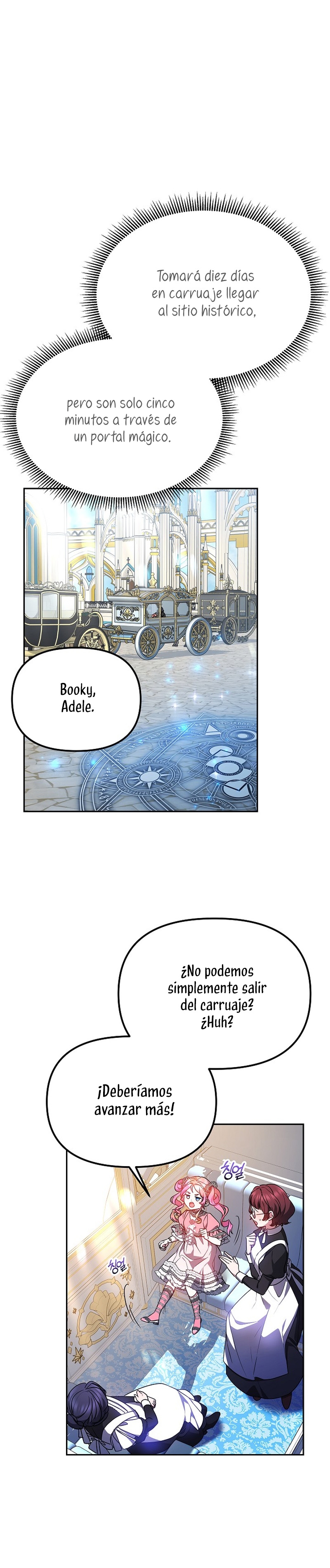 La bebé domesticará a los villanos Capítulo 27 - Página 21