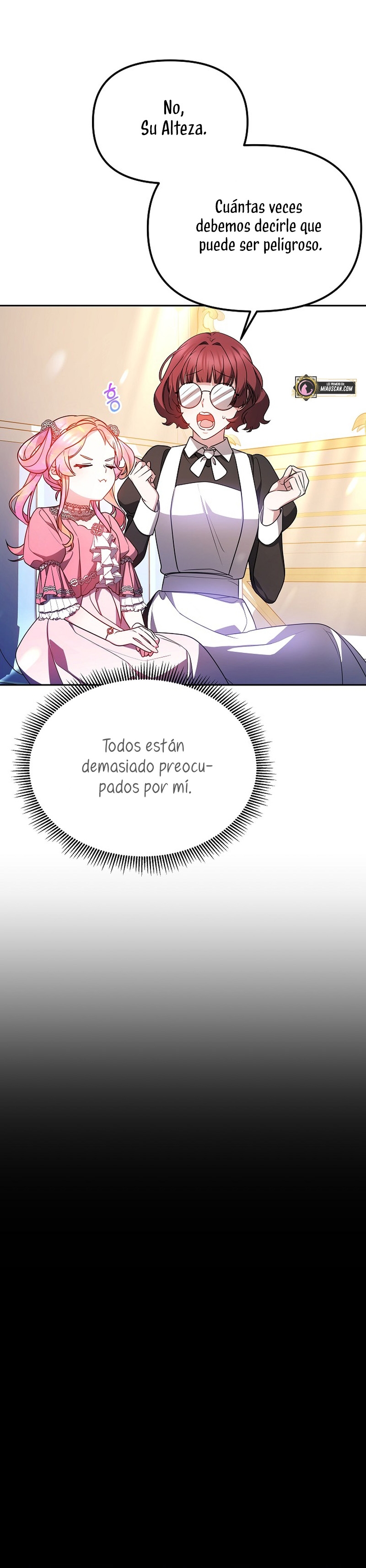 La bebé domesticará a los villanos Capítulo 27 - Página 22