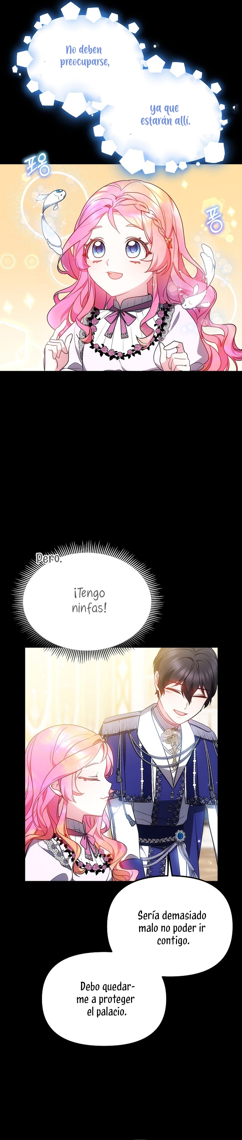 La bebé domesticará a los villanos Capítulo 27 - Página 25
