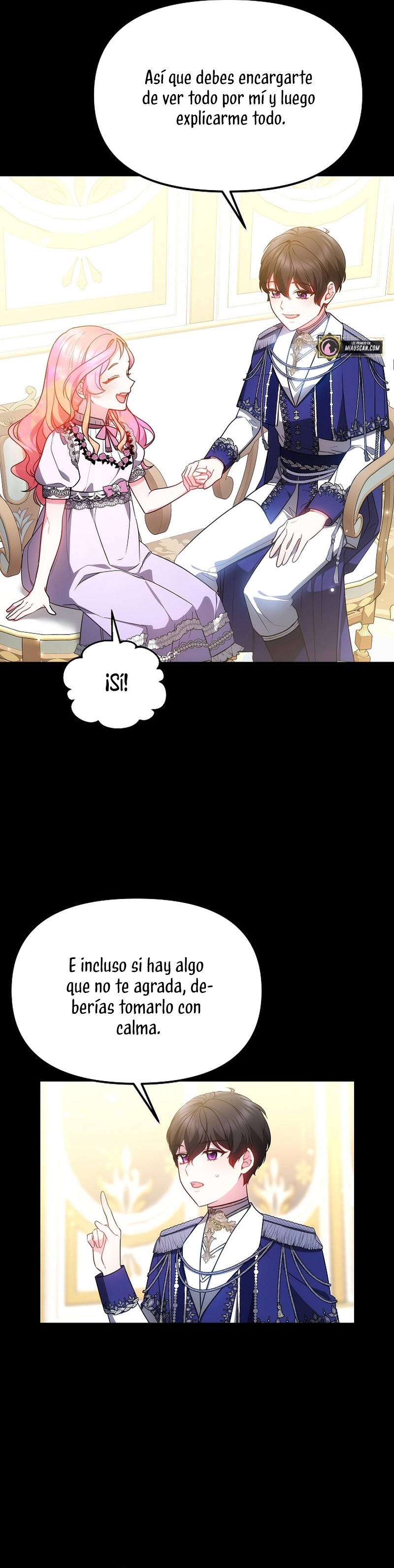 La bebé domesticará a los villanos Capítulo 27 - Página 26