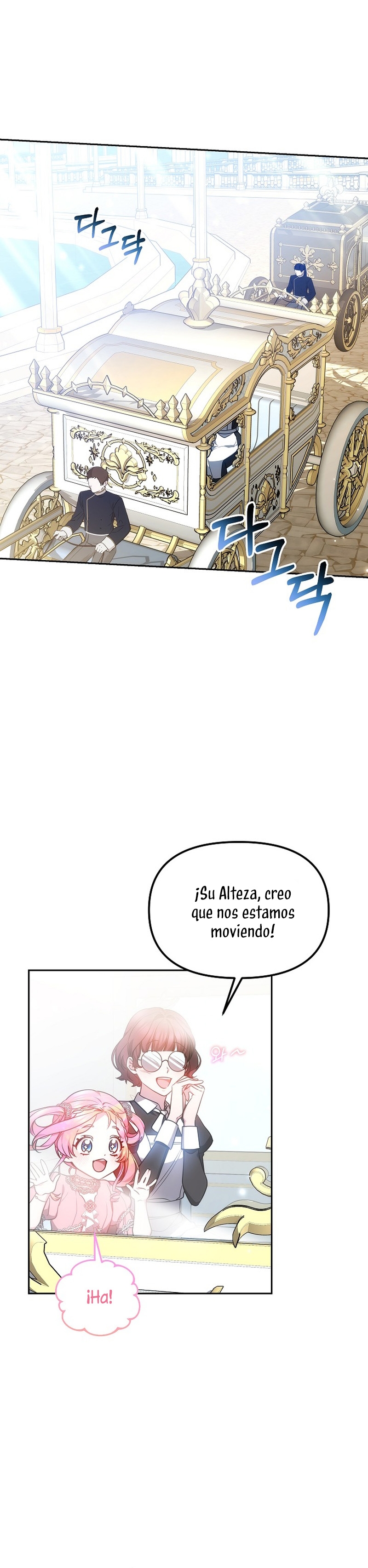 La bebé domesticará a los villanos Capítulo 27 - Página 28