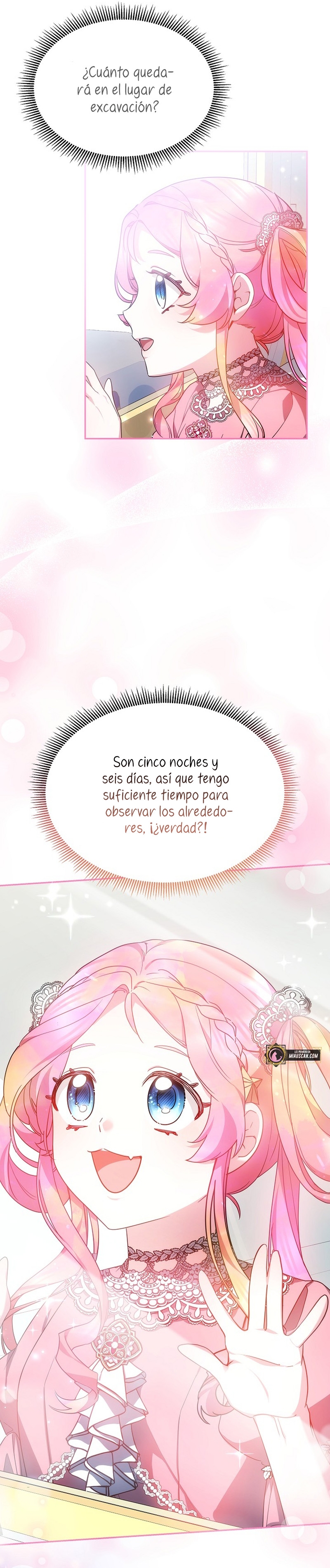 La bebé domesticará a los villanos Capítulo 27 - Página 29