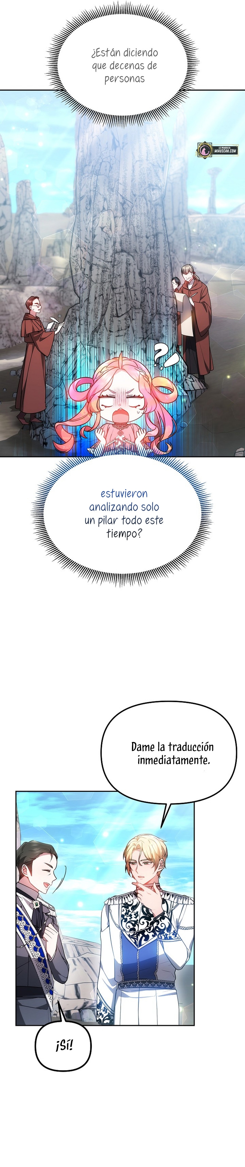 La bebé domesticará a los villanos Capítulo 27 - Página 35