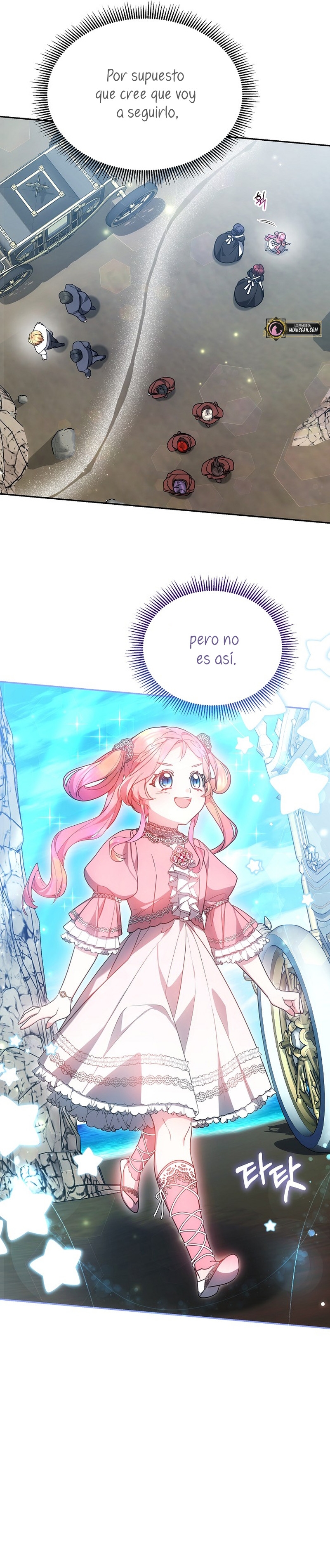 La bebé domesticará a los villanos Capítulo 27 - Página 37