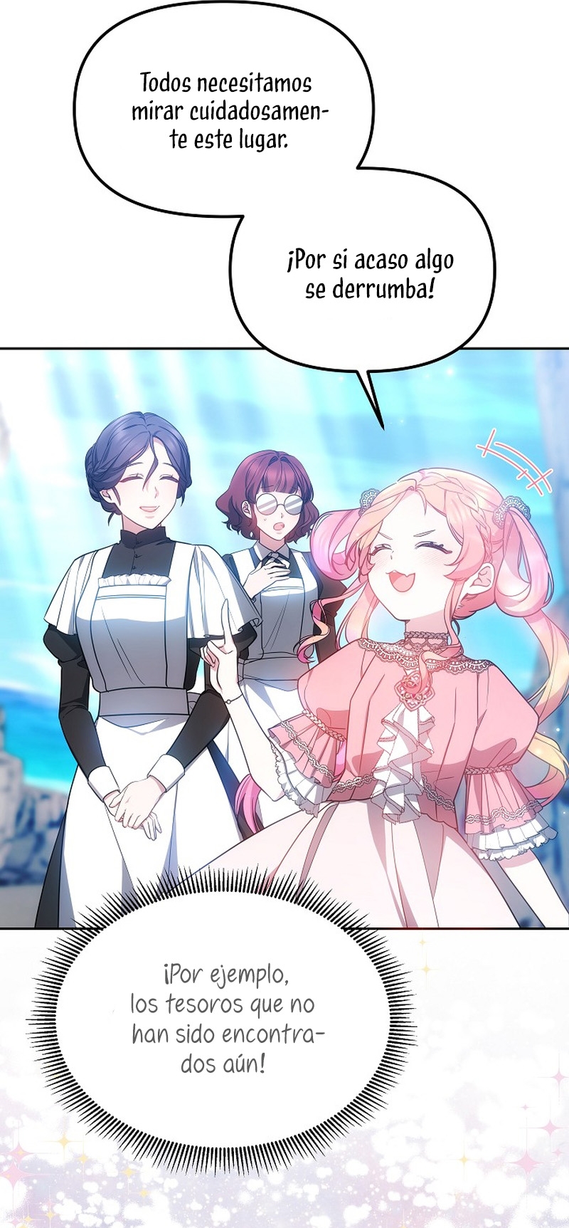 La bebé domesticará a los villanos Capítulo 27 - Página 39