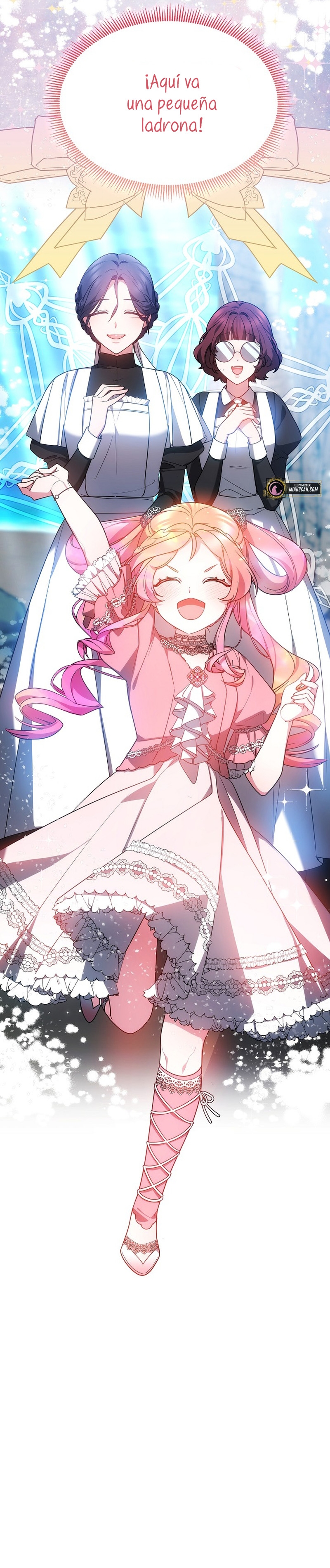 La bebé domesticará a los villanos Capítulo 27 - Página 40