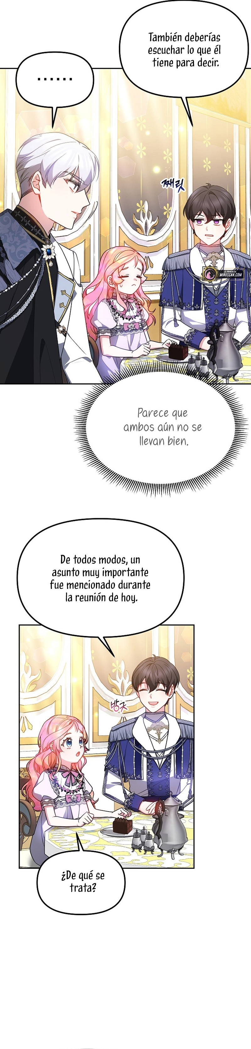 La bebé domesticará a los villanos Capítulo 27 - Página 7
