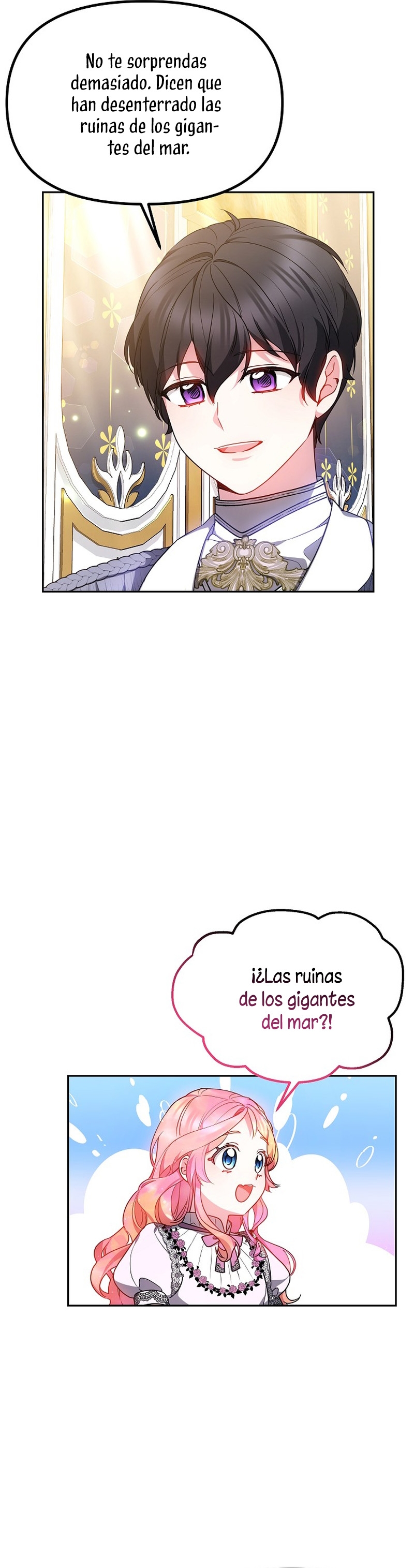 La bebé domesticará a los villanos Capítulo 27 - Página 8