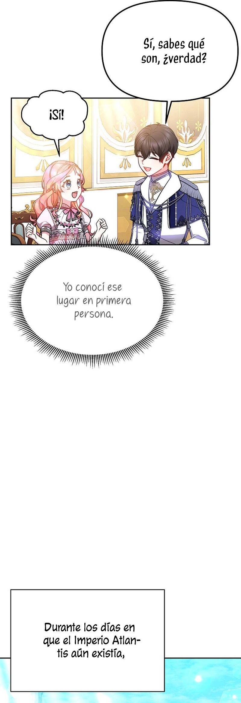 La bebé domesticará a los villanos Capítulo 27 - Página 9