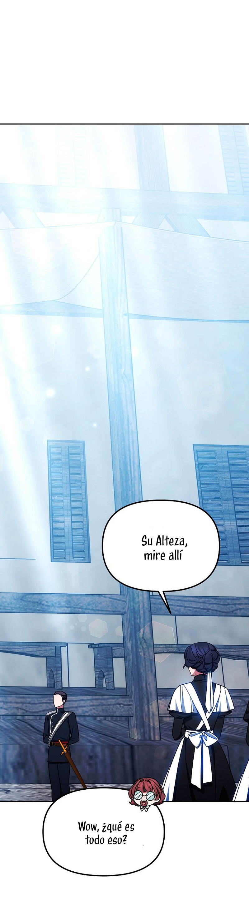 La bebé domesticará a los villanos Capítulo 28 - Página 22