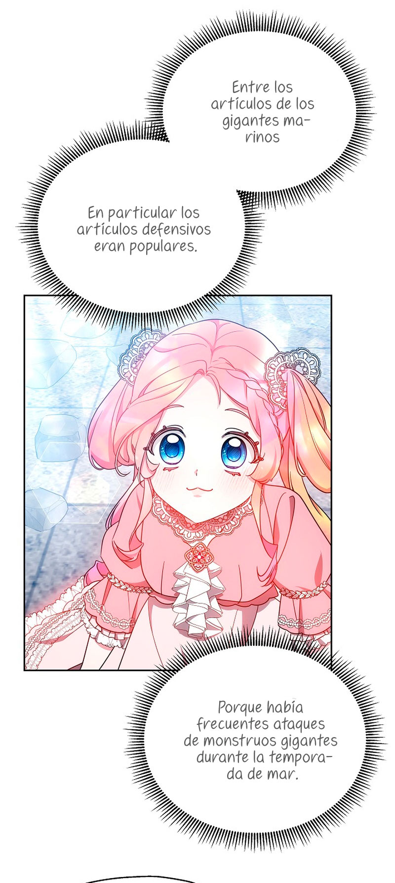 La bebé domesticará a los villanos Capítulo 28 - Página 23