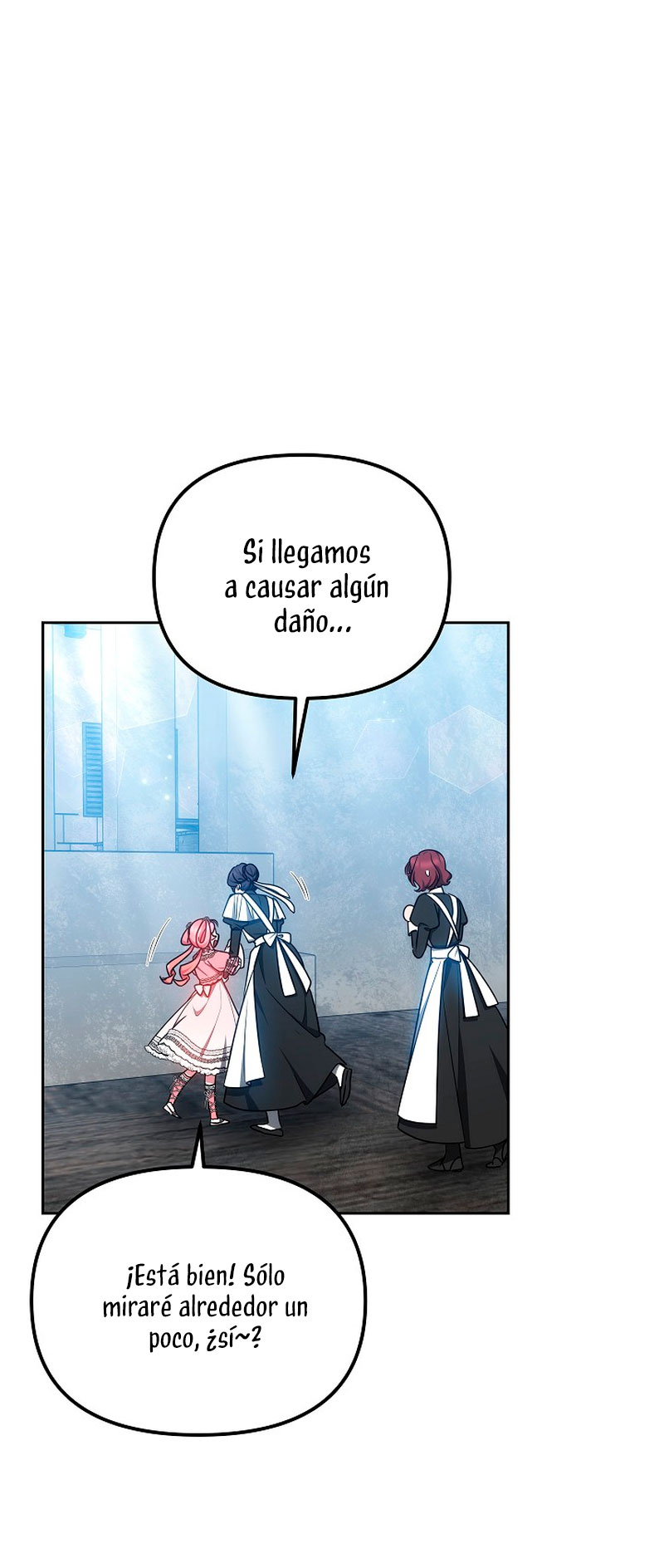 La bebé domesticará a los villanos Capítulo 28 - Página 29