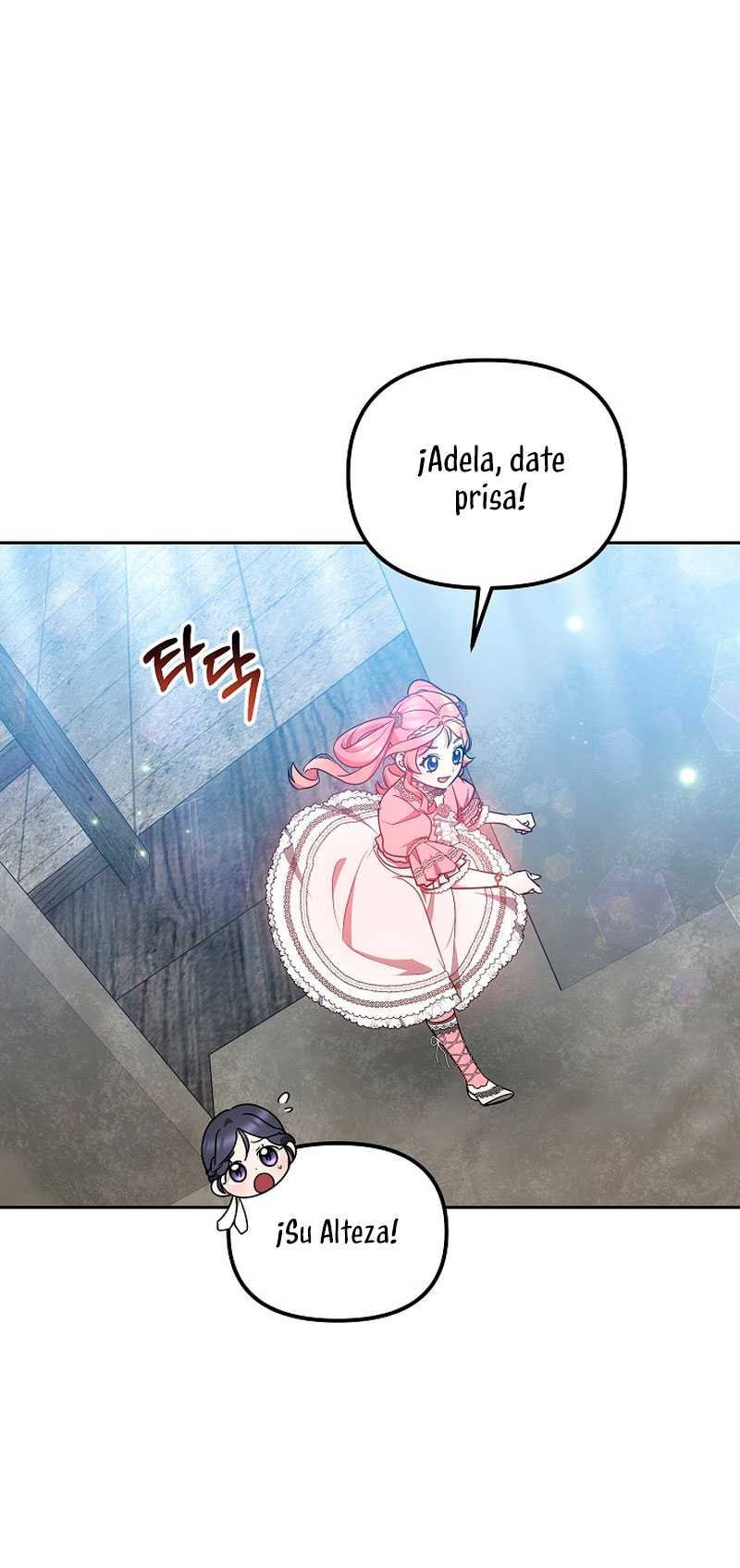 La bebé domesticará a los villanos Capítulo 28 - Página 30