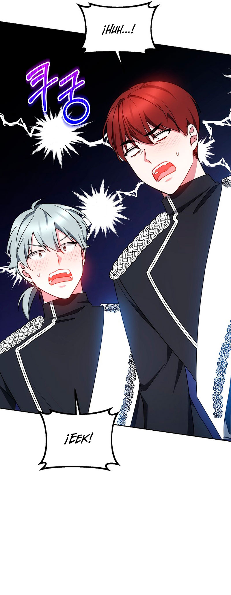 La bebé domesticará a los villanos Capítulo 28 - Página 36