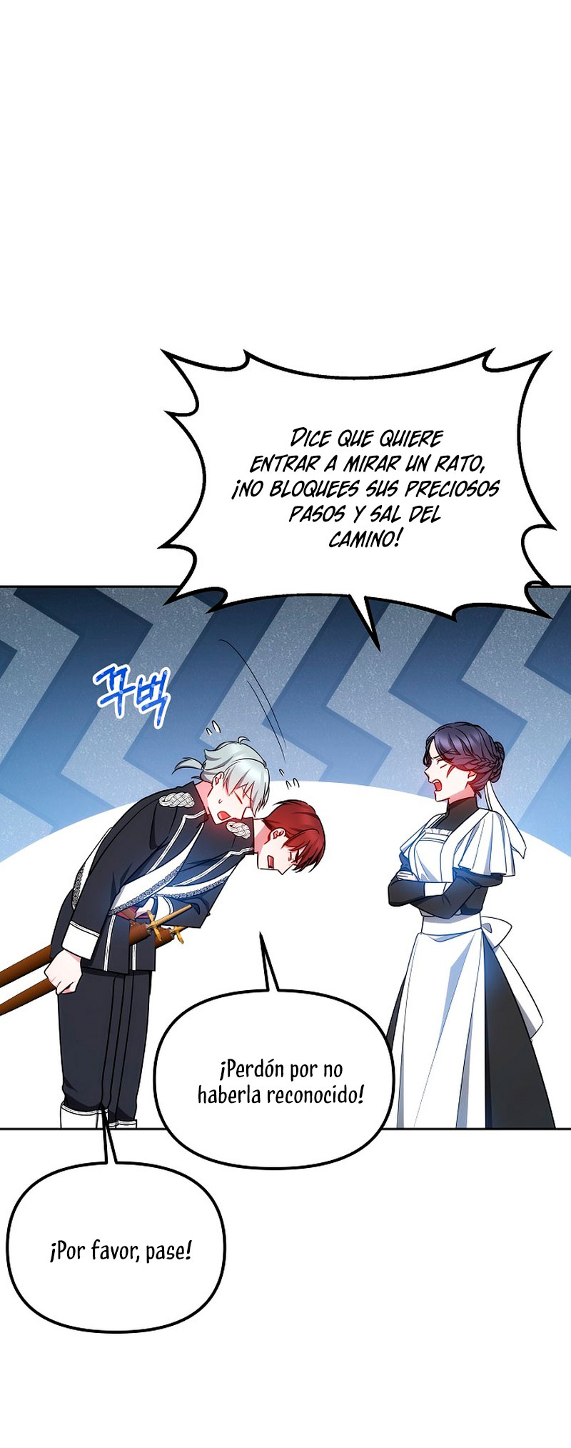 La bebé domesticará a los villanos Capítulo 28 - Página 38