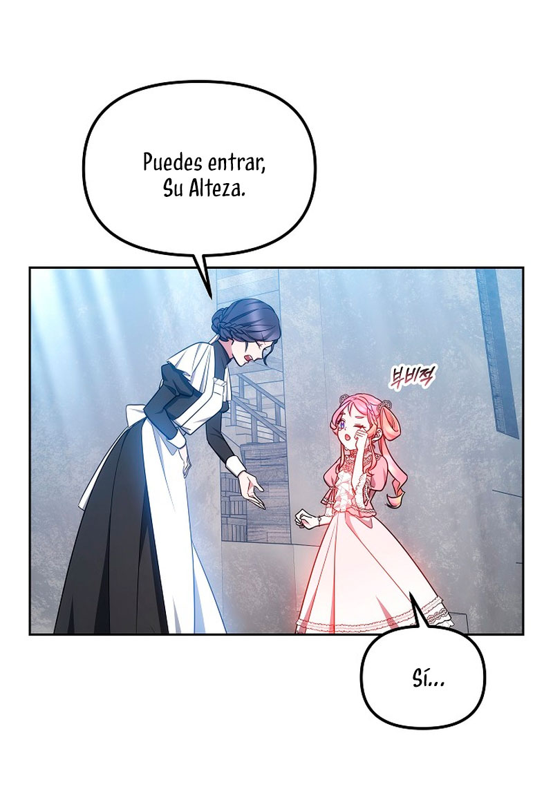 La bebé domesticará a los villanos Capítulo 28 - Página 39