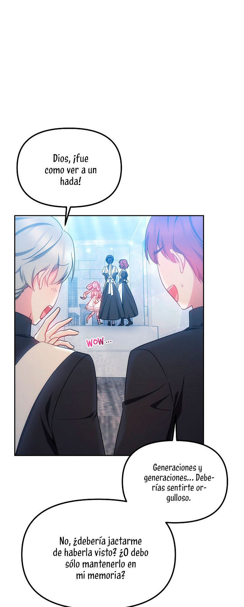 La bebé domesticará a los villanos Capítulo 28 - Página 41