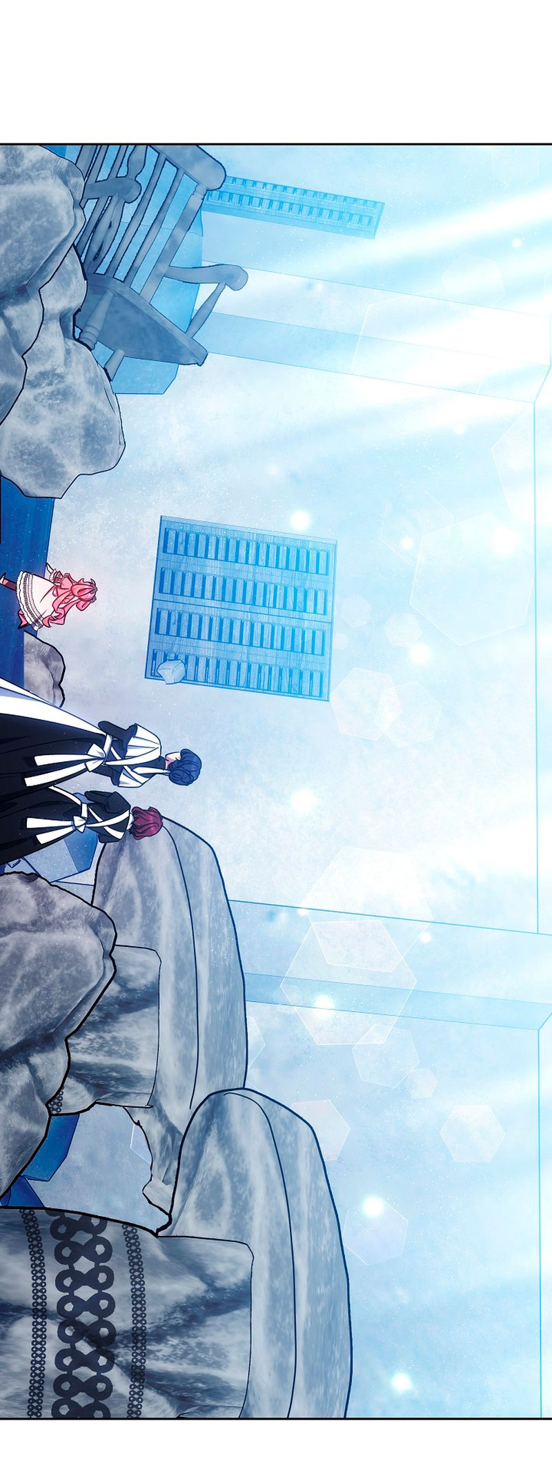 La bebé domesticará a los villanos Capítulo 28 - Página 44