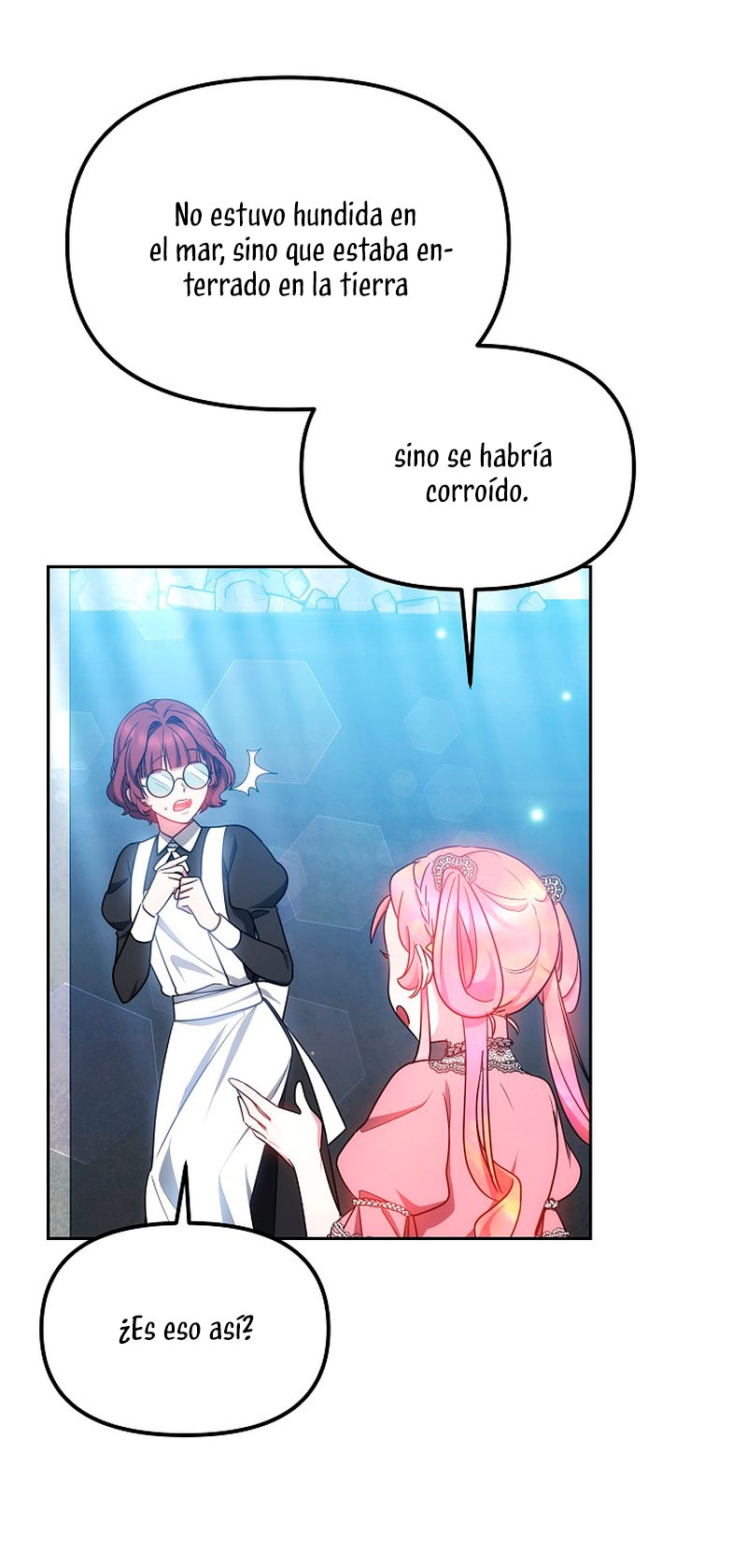 La bebé domesticará a los villanos Capítulo 28 - Página 47