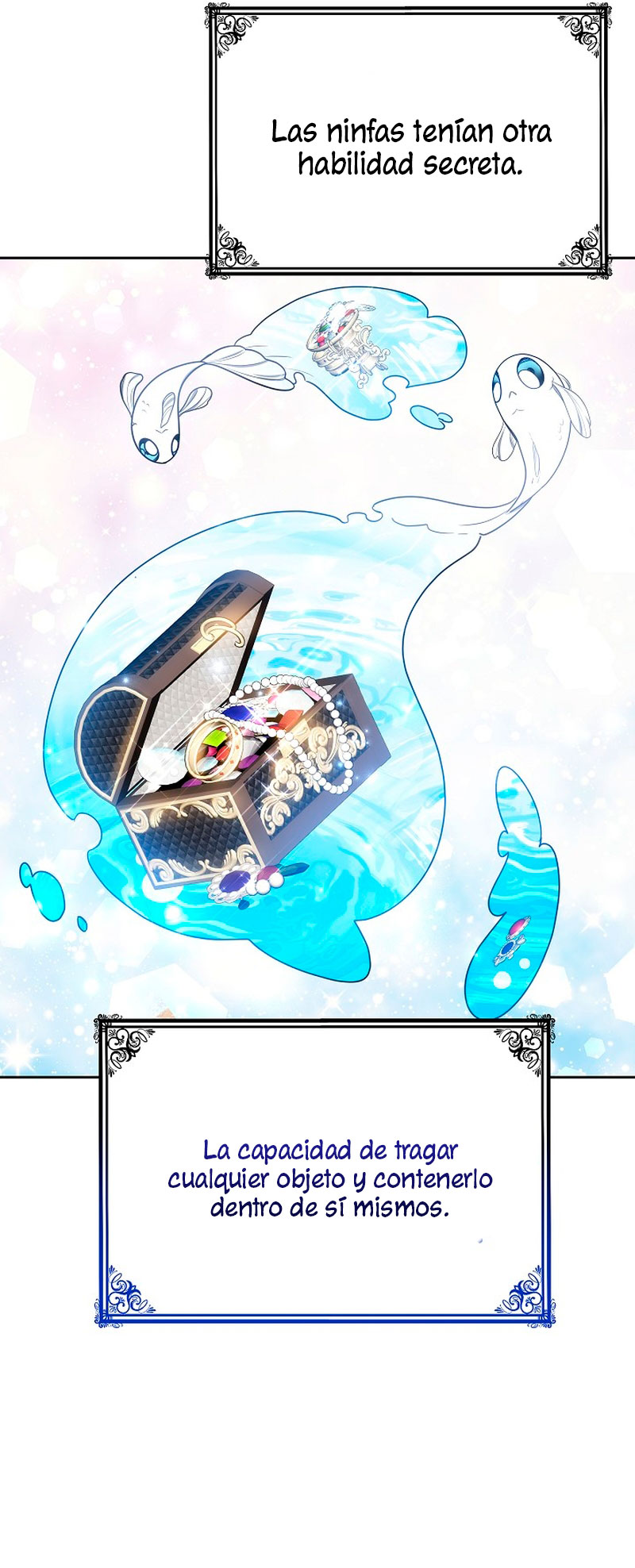 La bebé domesticará a los villanos Capítulo 28 - Página 53