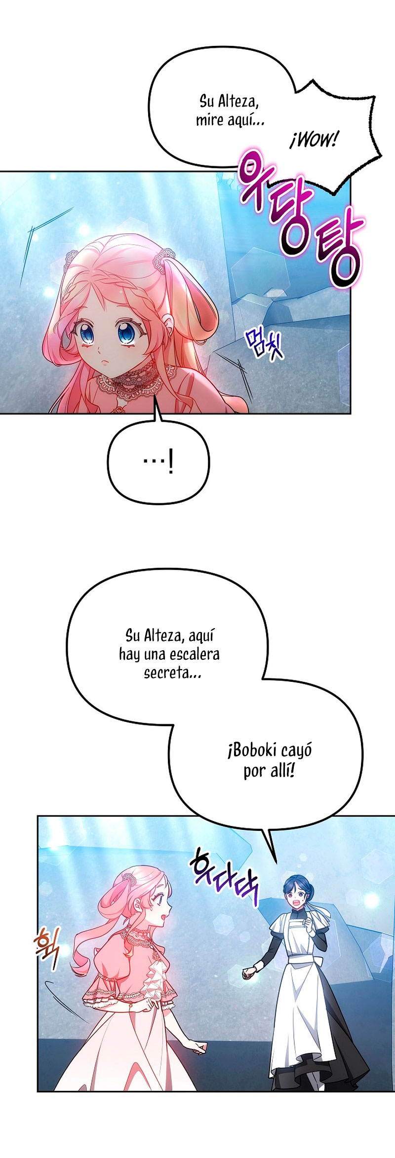 La bebé domesticará a los villanos Capítulo 28 - Página 56