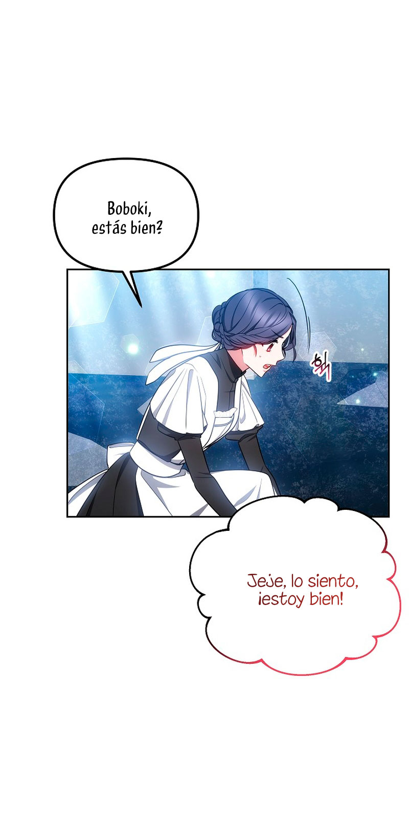 La bebé domesticará a los villanos Capítulo 28 - Página 59