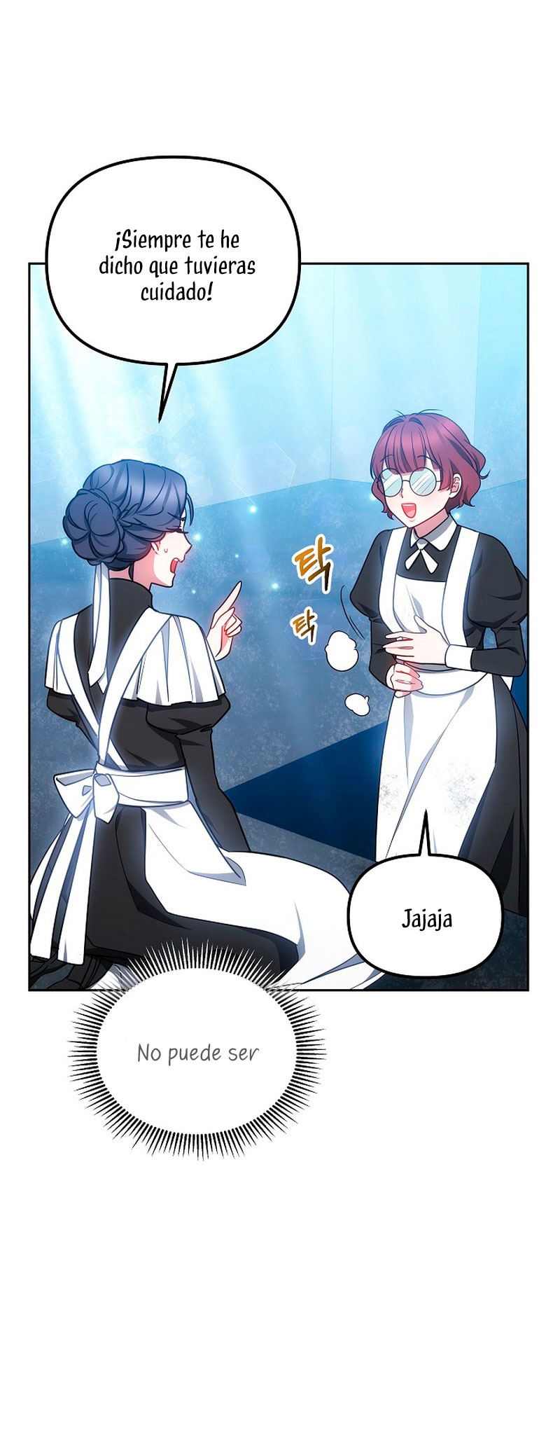 La bebé domesticará a los villanos Capítulo 28 - Página 63